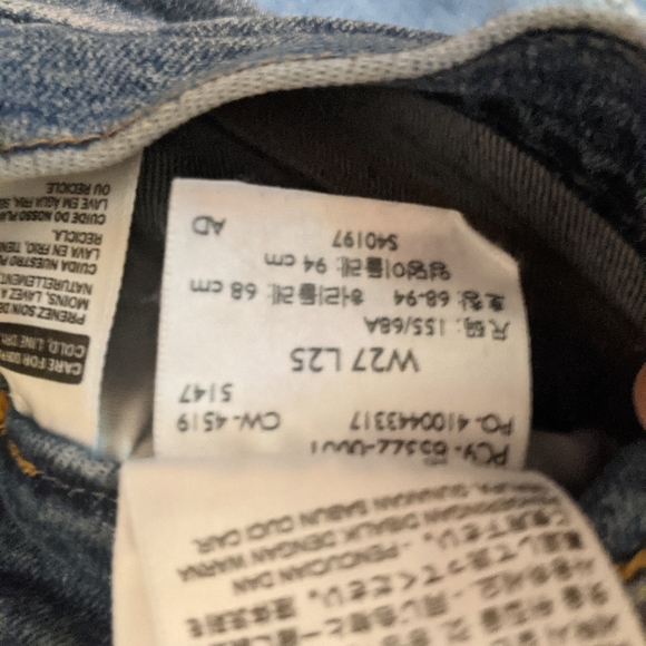 Size 27 levi's - Picture 5 of 5